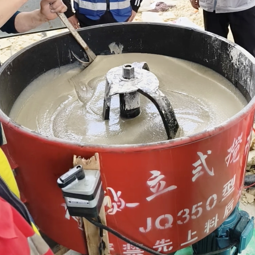 湄潭汽轮机余热压缩机导热油设备底座耐高温环氧树脂灌浆料