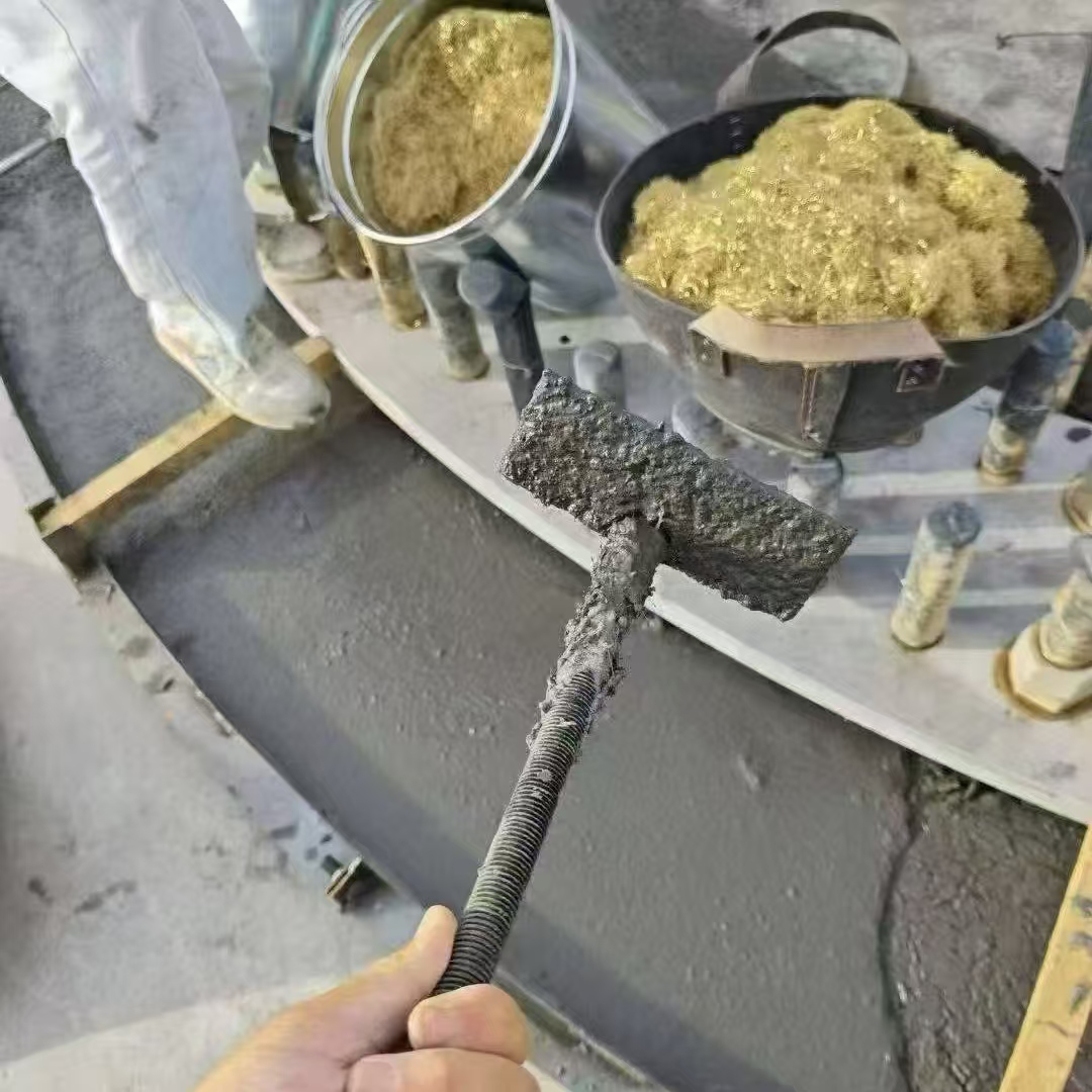 湄潭C120钢纤维高强无收灌浆料 轧机压缩机汽轮机发电机锻压设备底座灌浆材料
